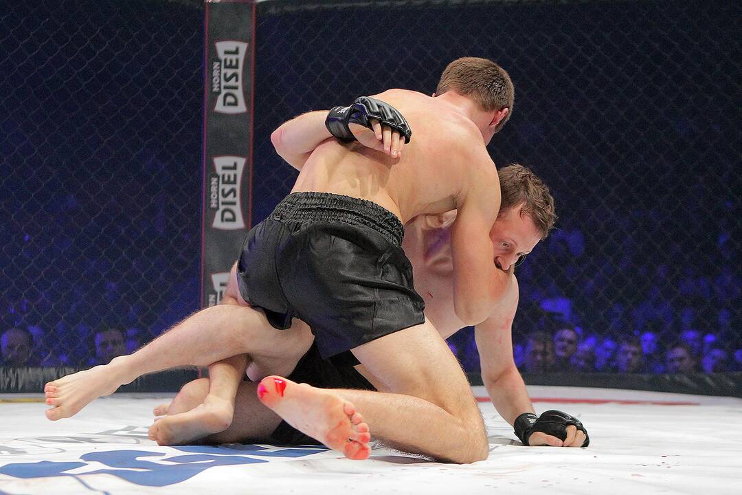 „King of the Cage“ Baltijos turas Kaune