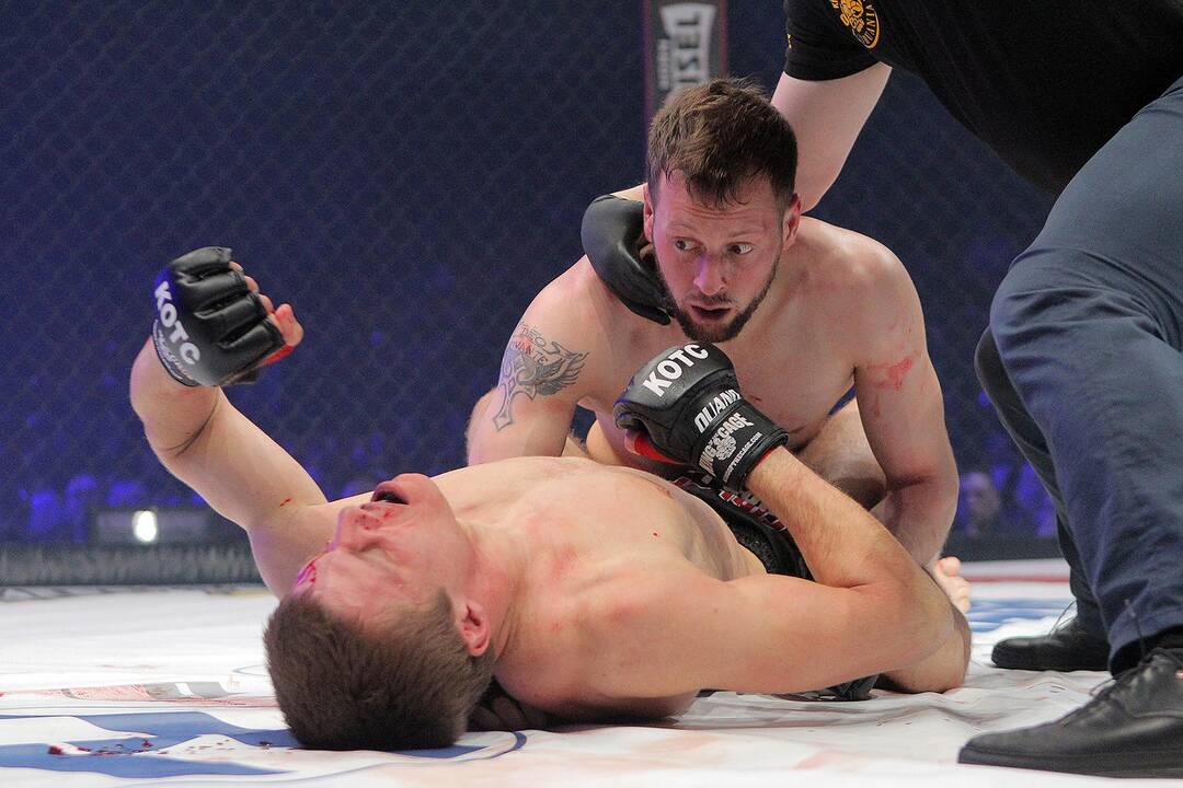 „King of the Cage“ Baltijos turas Kaune