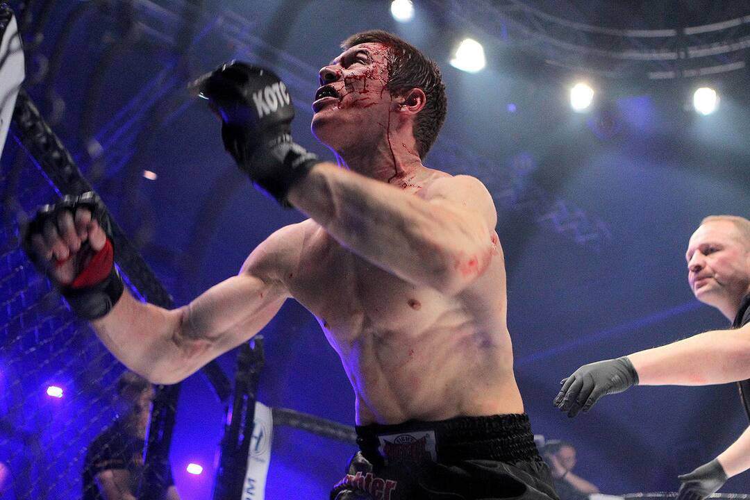 „King of the Cage“ Baltijos turas Kaune