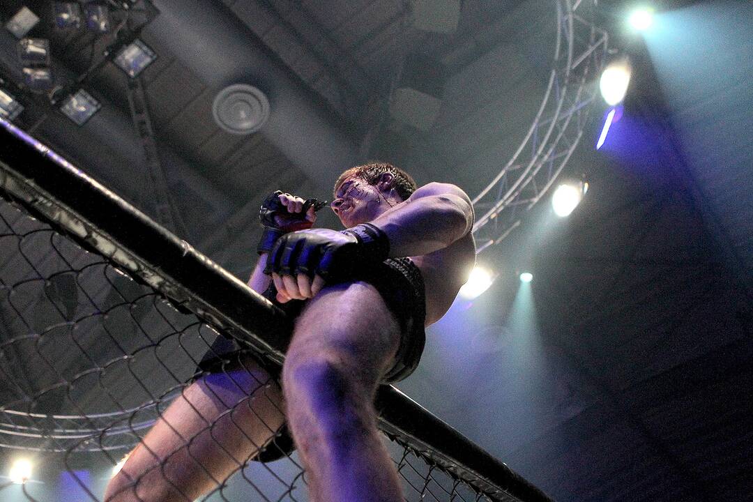 „King of the Cage“ Baltijos turas Kaune
