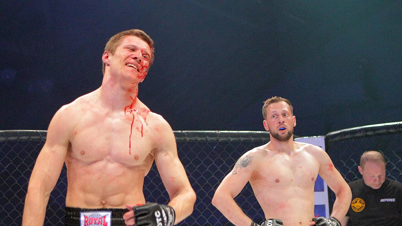 „King of the Cage“ Baltijos turas Kaune