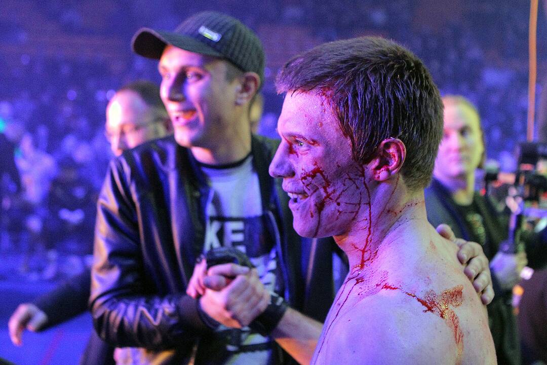 „King of the Cage“ Baltijos turas Kaune