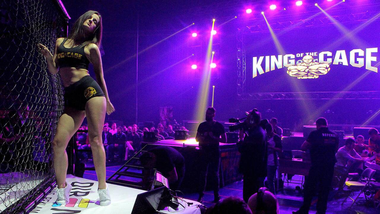 „King of the Cage“ Baltijos turas Kaune