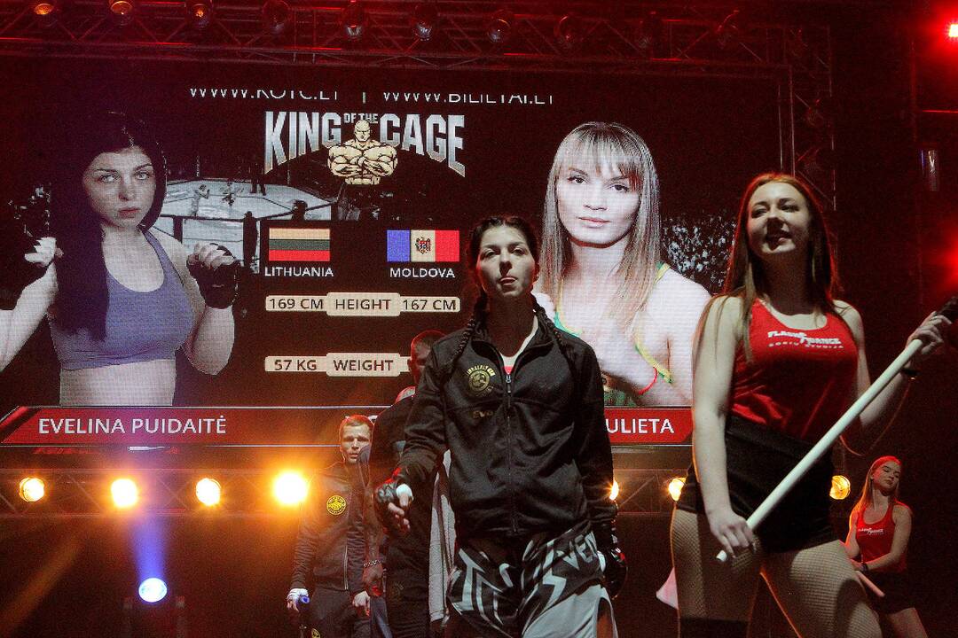 „King of the Cage“ Baltijos turas Kaune