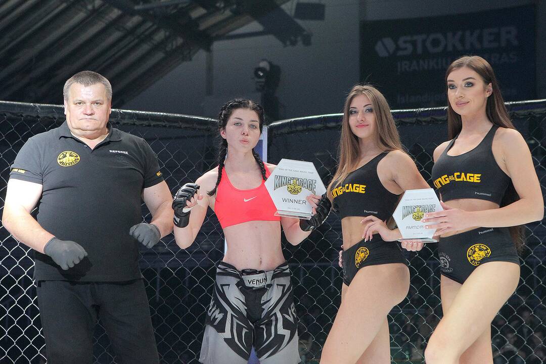 „King of the Cage“ Baltijos turas Kaune