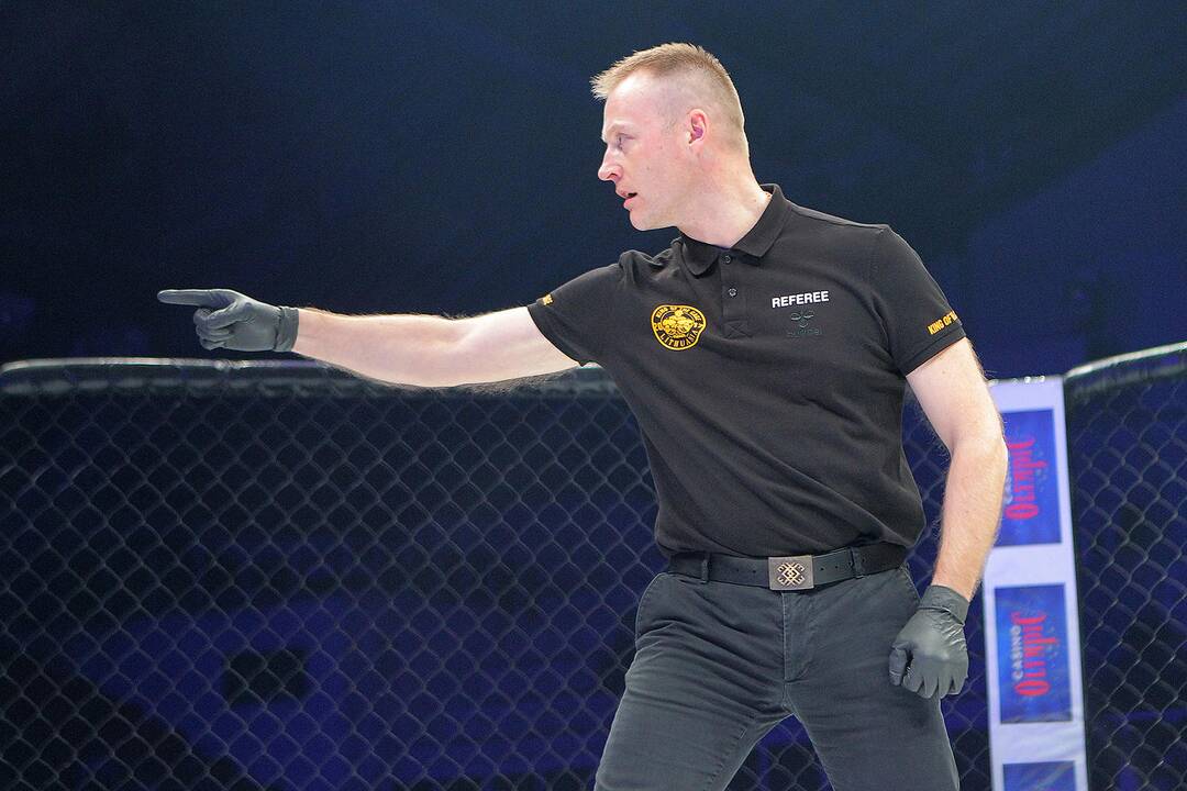 „King of the Cage“ Baltijos turas Kaune