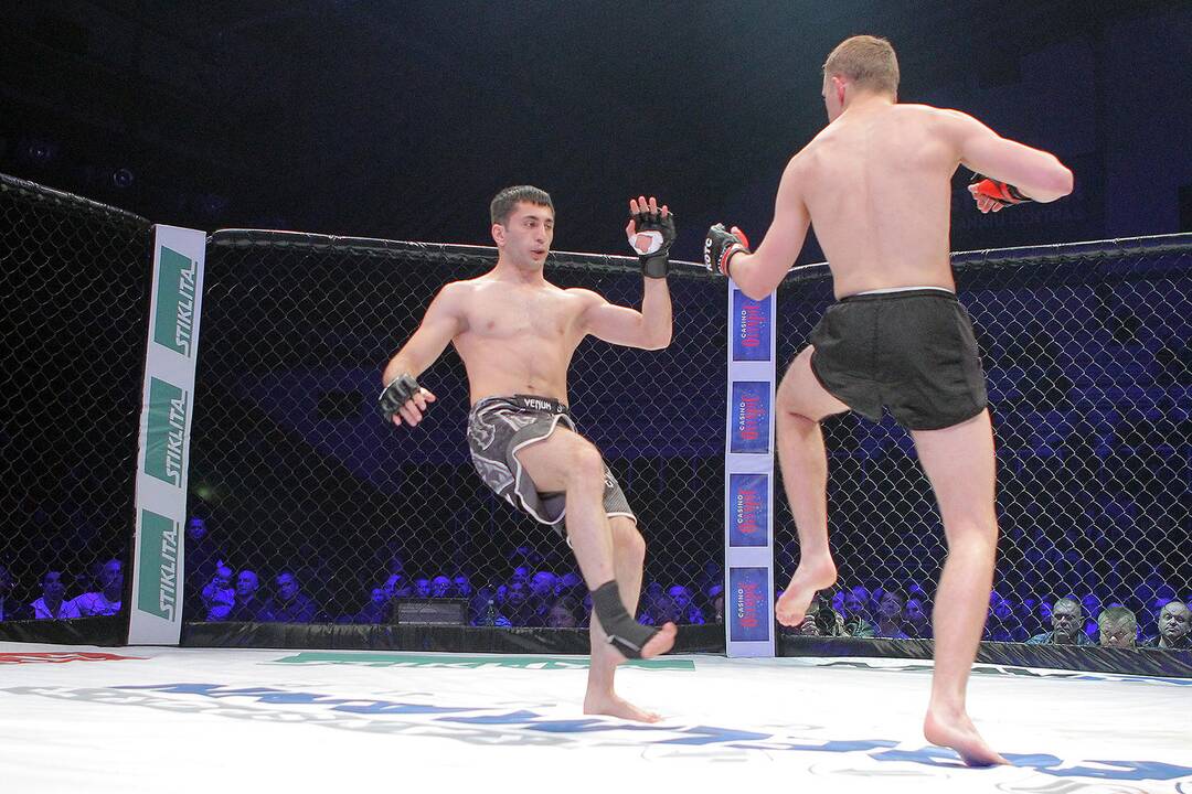 „King of the Cage“ Baltijos turas Kaune
