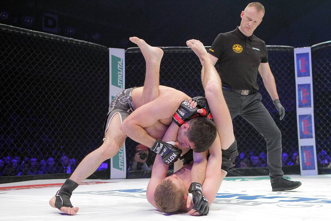 „King of the Cage“ Baltijos turas Kaune