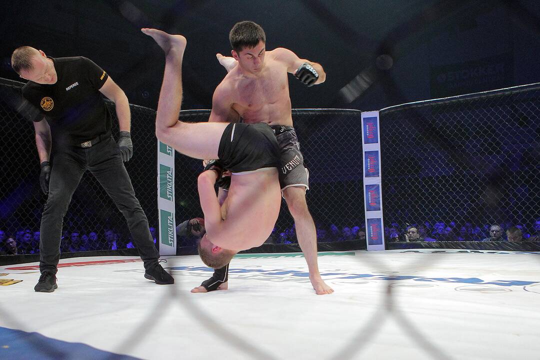 „King of the Cage“ Baltijos turas Kaune