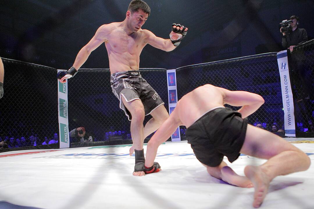 „King of the Cage“ Baltijos turas Kaune
