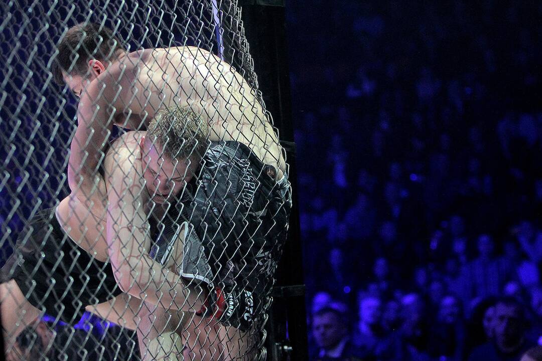 „King of the Cage“ Baltijos turas Kaune
