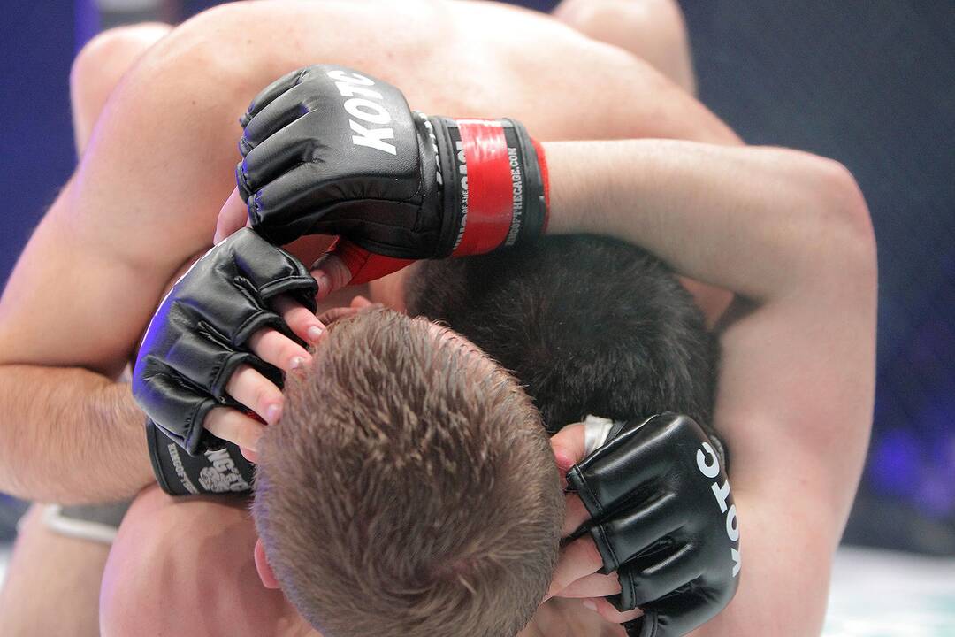 „King of the Cage“ Baltijos turas Kaune