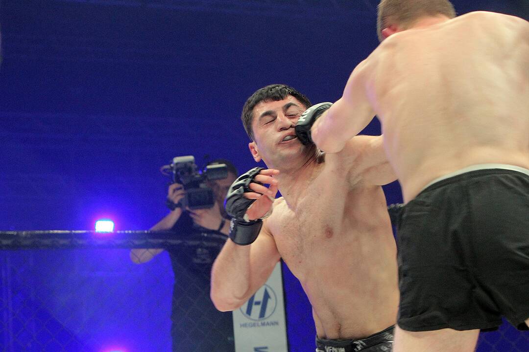 „King of the Cage“ Baltijos turas Kaune