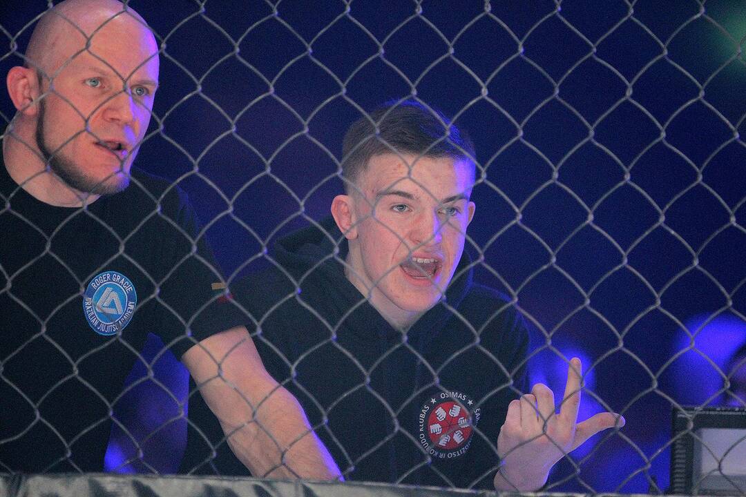 „King of the Cage“ Baltijos turas Kaune