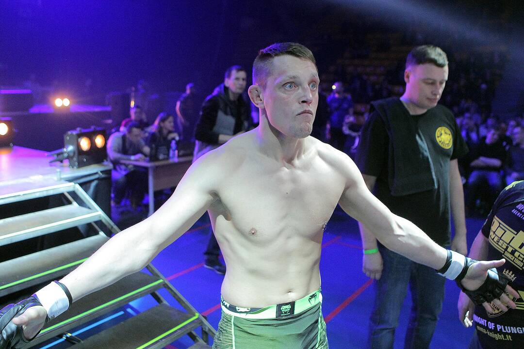 „King of the Cage“ Baltijos turas Kaune