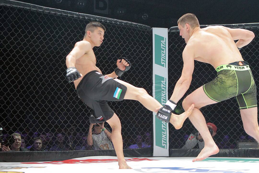 „King of the Cage“ Baltijos turas Kaune