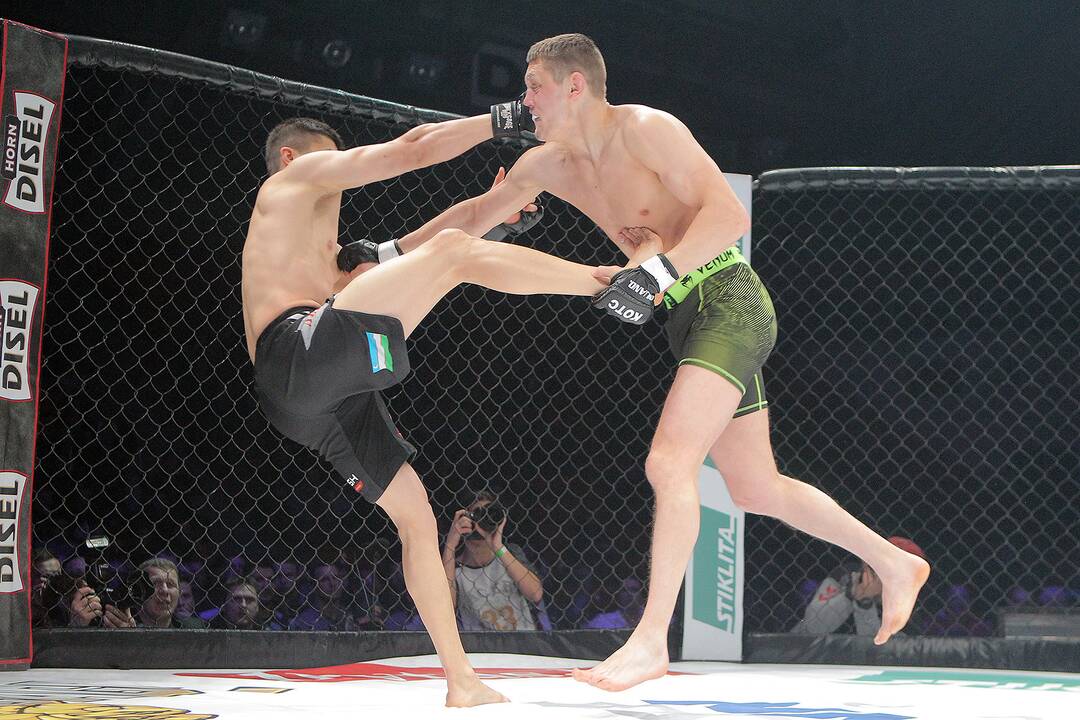 „King of the Cage“ Baltijos turas Kaune