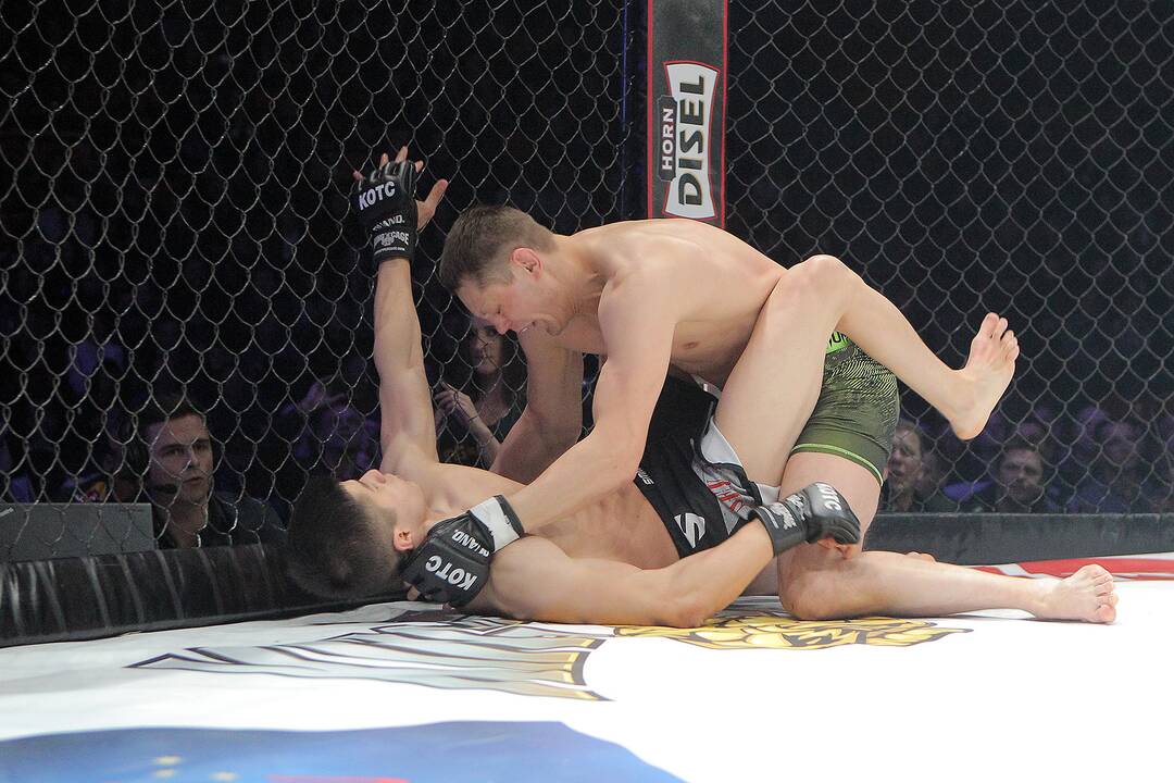 „King of the Cage“ Baltijos turas Kaune