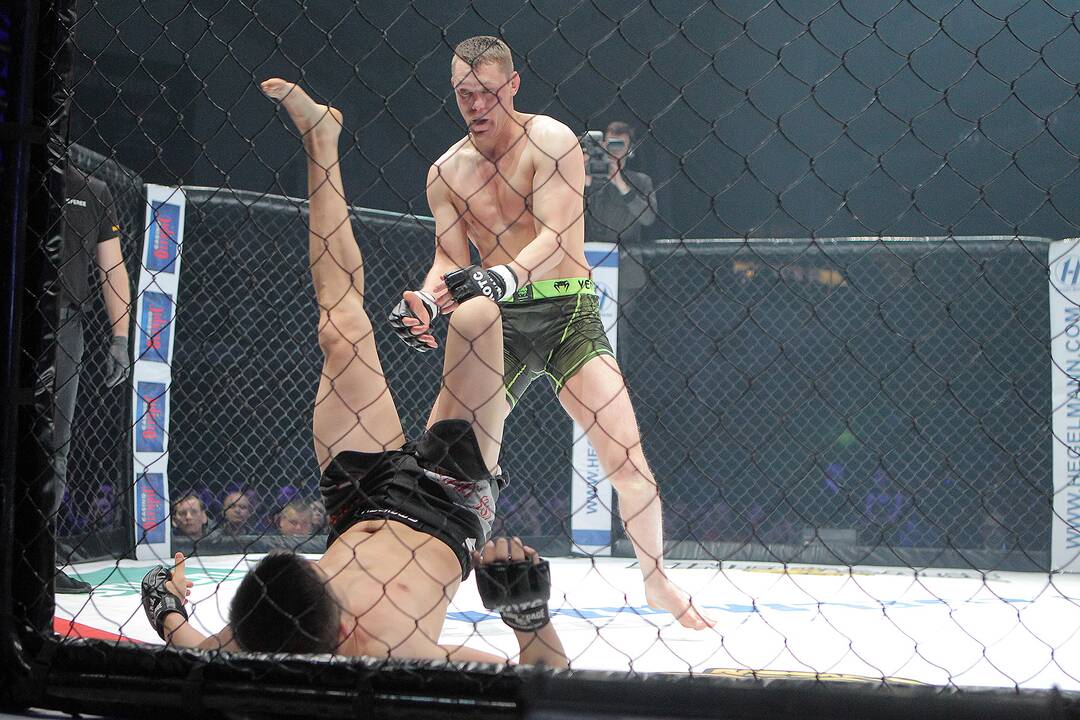 „King of the Cage“ Baltijos turas Kaune