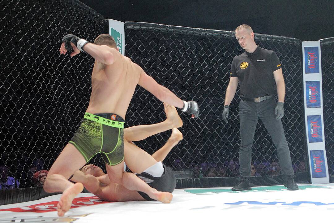 „King of the Cage“ Baltijos turas Kaune