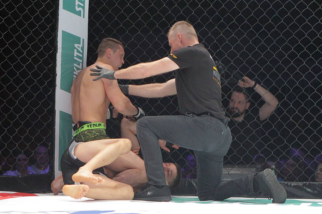 „King of the Cage“ Baltijos turas Kaune