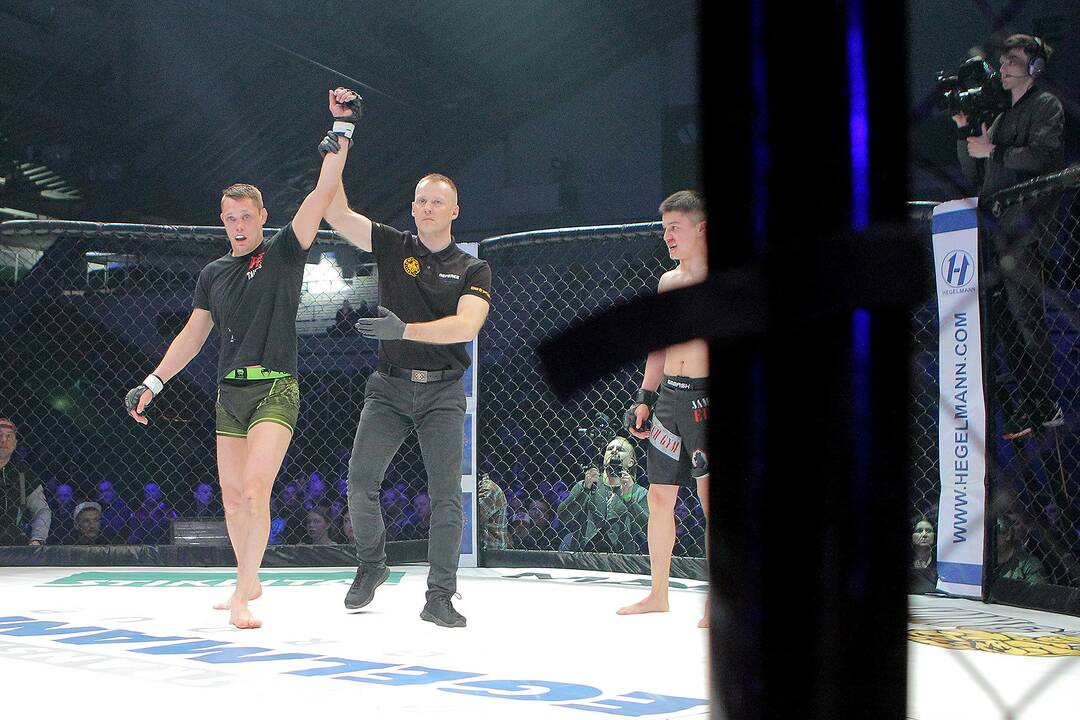 „King of the Cage“ Baltijos turas Kaune