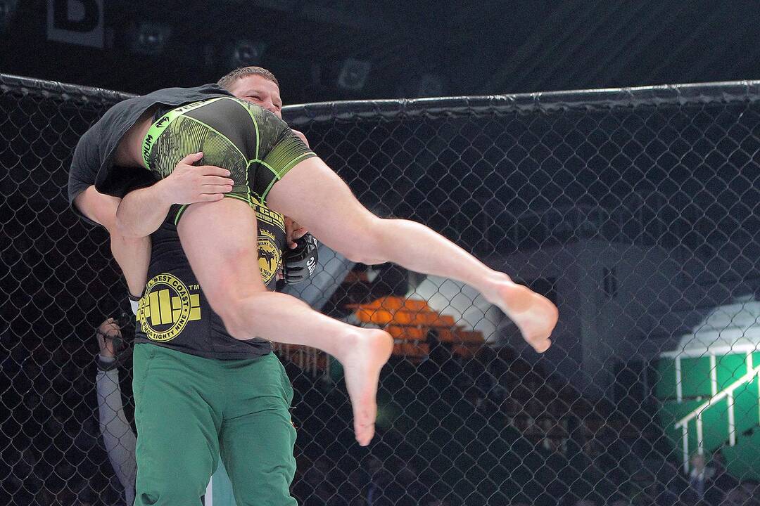 „King of the Cage“ Baltijos turas Kaune