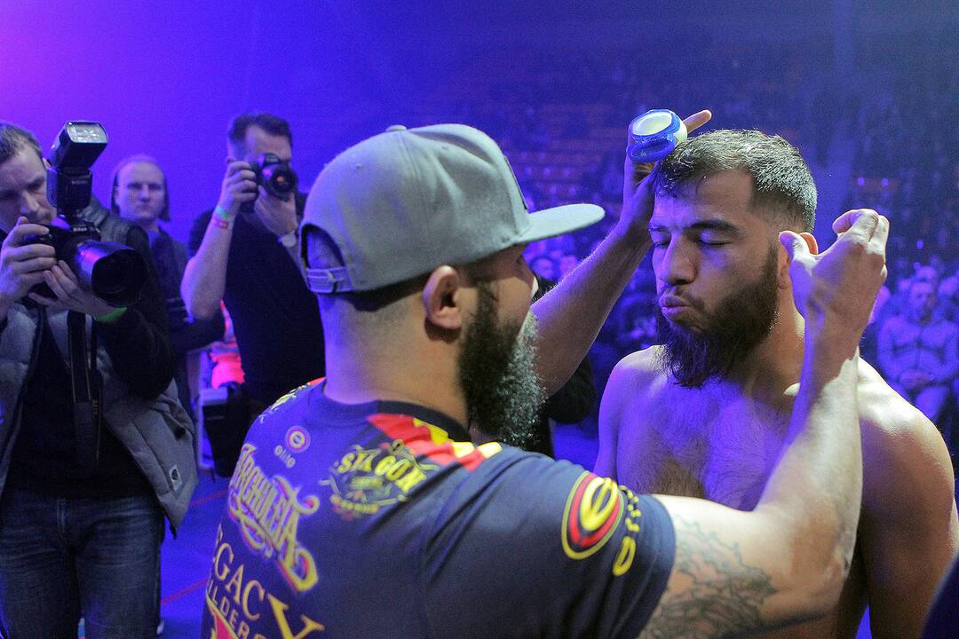 „King of the Cage“ Baltijos turas Kaune