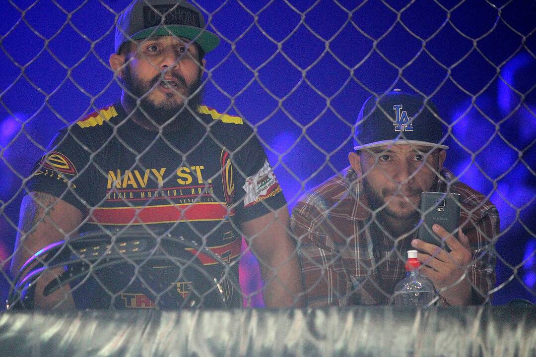 „King of the Cage“ Baltijos turas Kaune