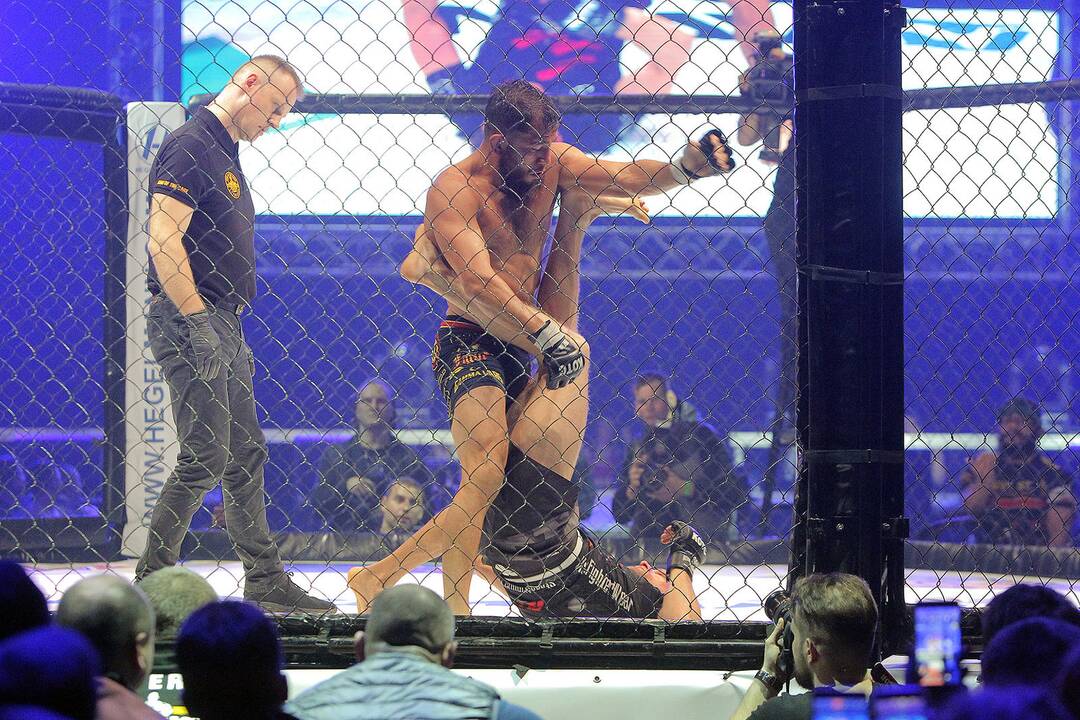„King of the Cage“ Baltijos turas Kaune