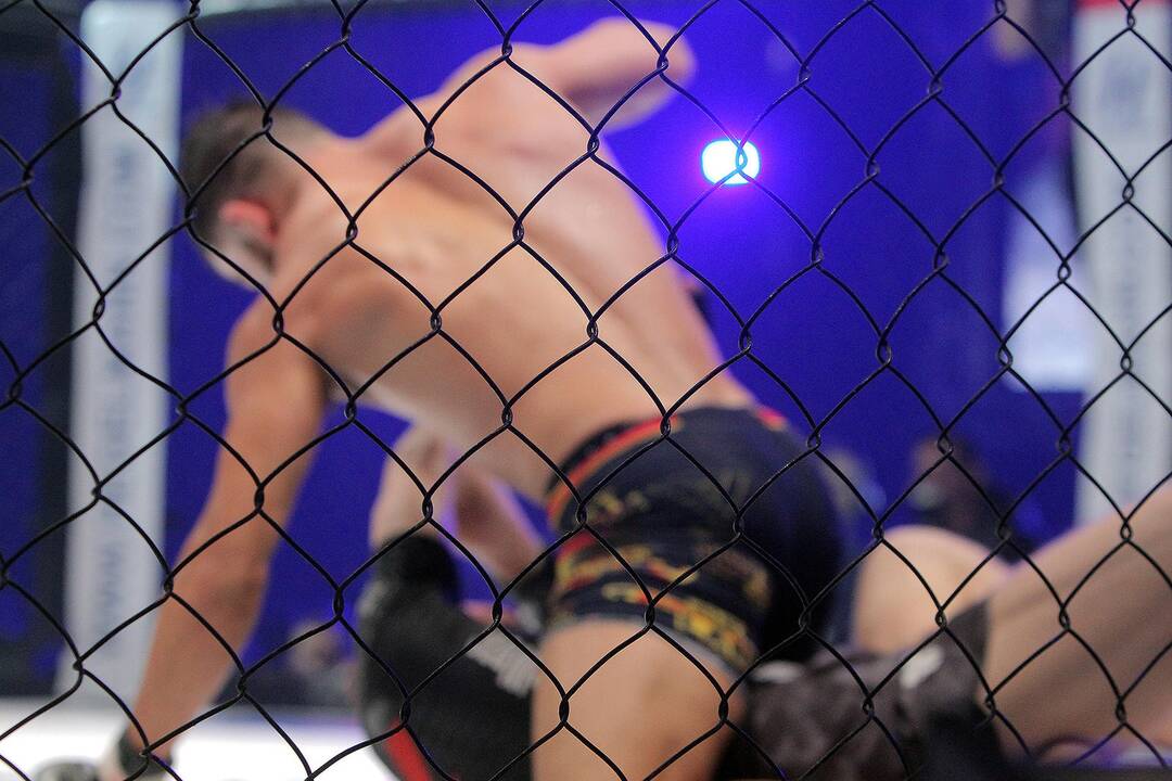 „King of the Cage“ Baltijos turas Kaune