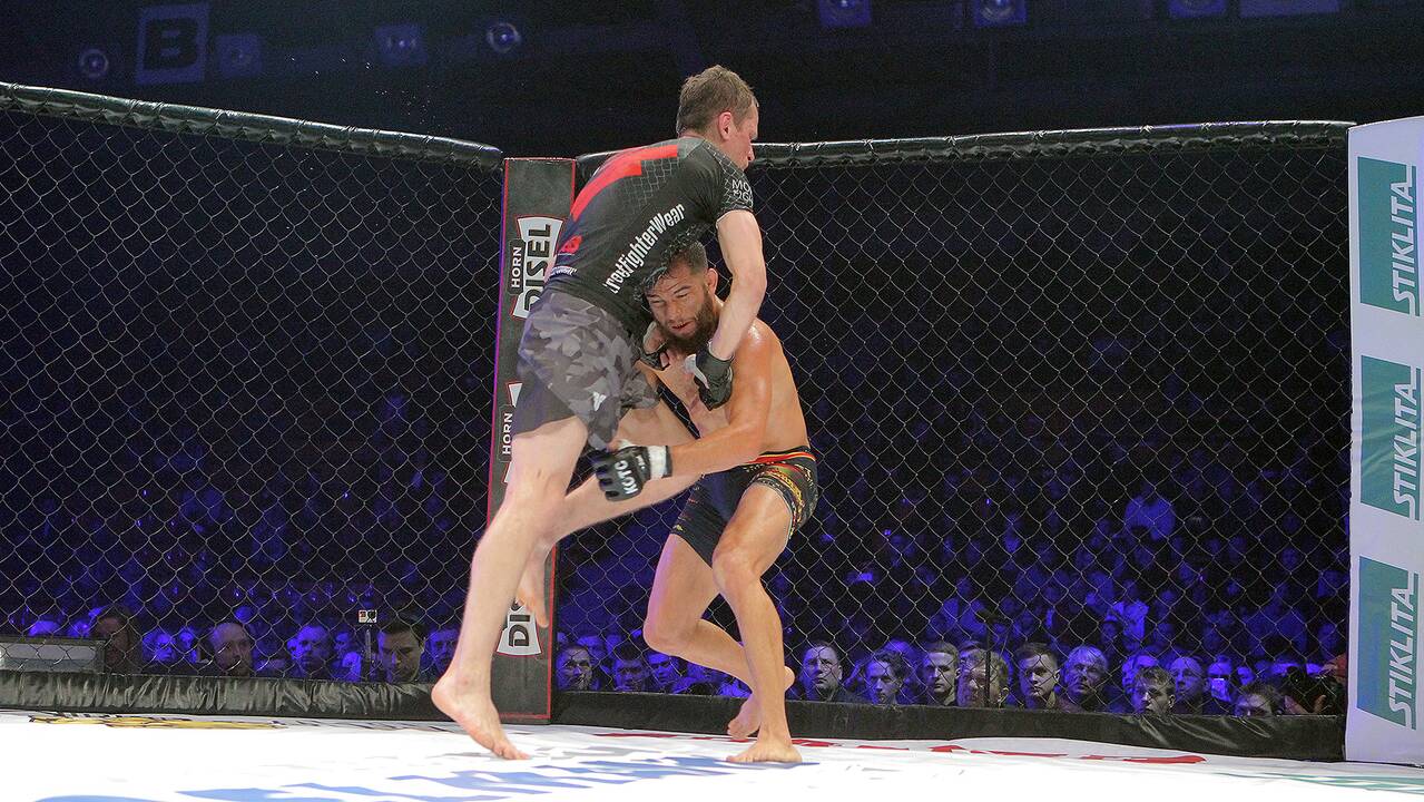 „King of the Cage“ Baltijos turas Kaune