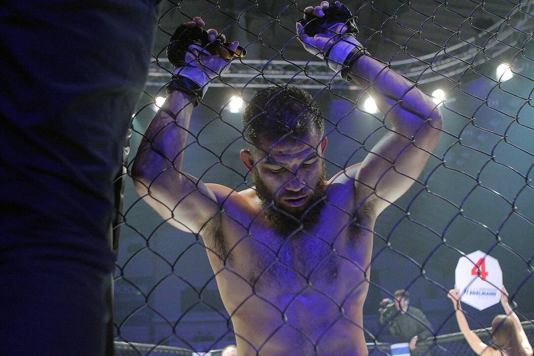 „King of the Cage“ Baltijos turas Kaune