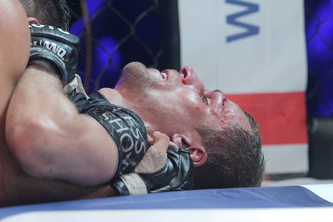 „King of the Cage“ Baltijos turas Kaune
