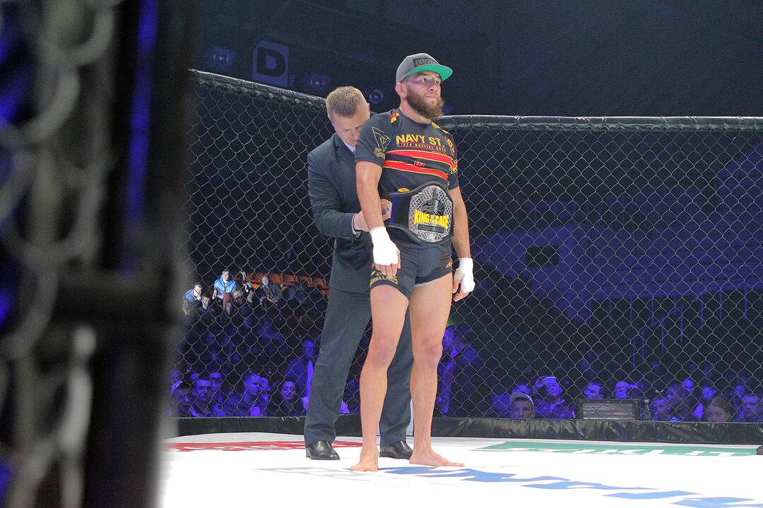 „King of the Cage“ Baltijos turas Kaune