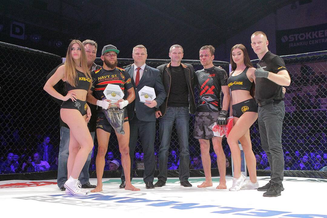 „King of the Cage“ Baltijos turas Kaune
