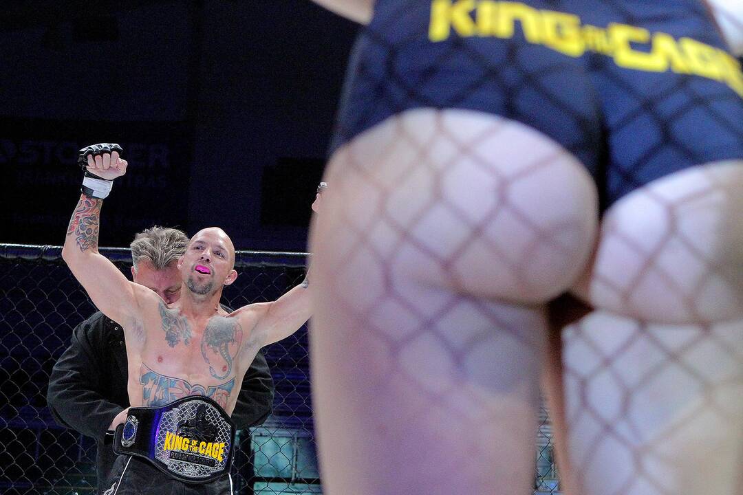 „King of the Cage“ Baltijos turas Kaune