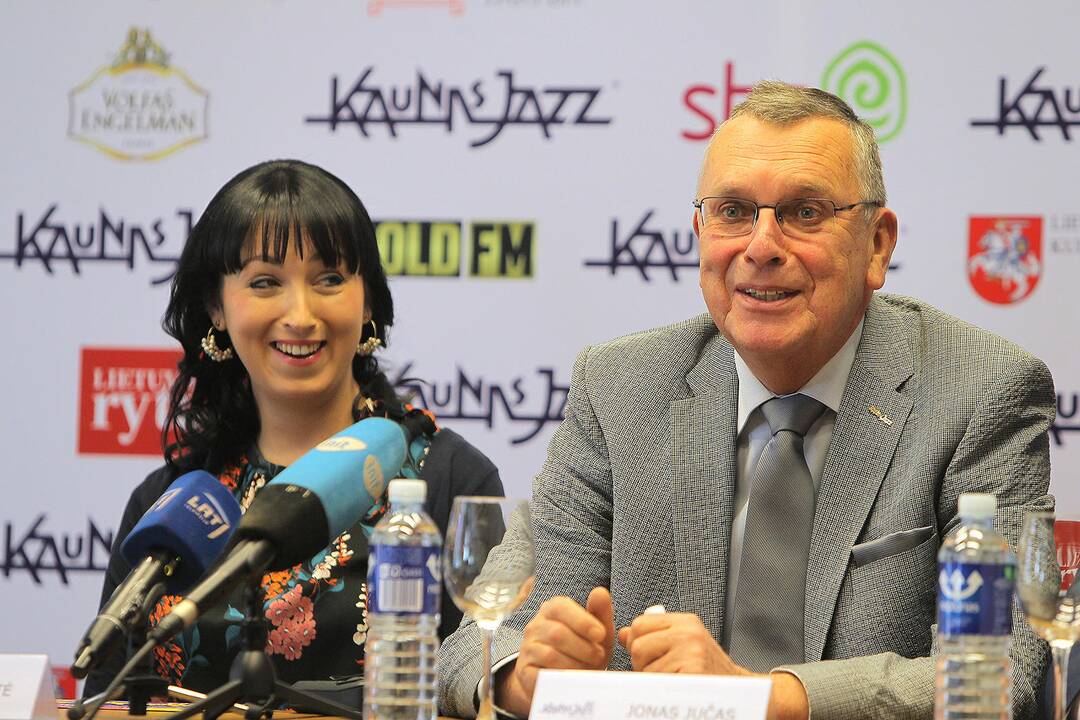 „Kaunas Jazz“ spaudos konferencija