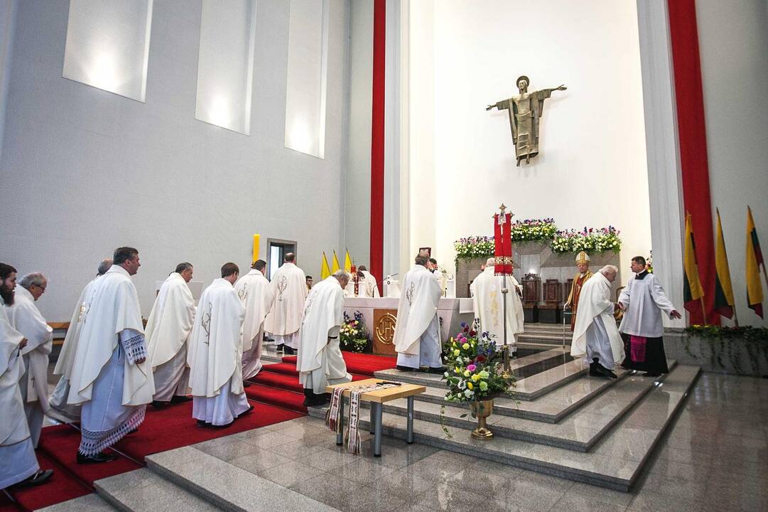 Kristaus Prisikėlimo bažnyčia paskelbta mažąja bazilika