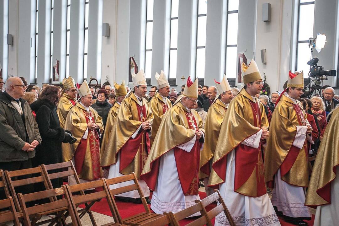 Kristaus Prisikėlimo bažnyčia paskelbta mažąja bazilika