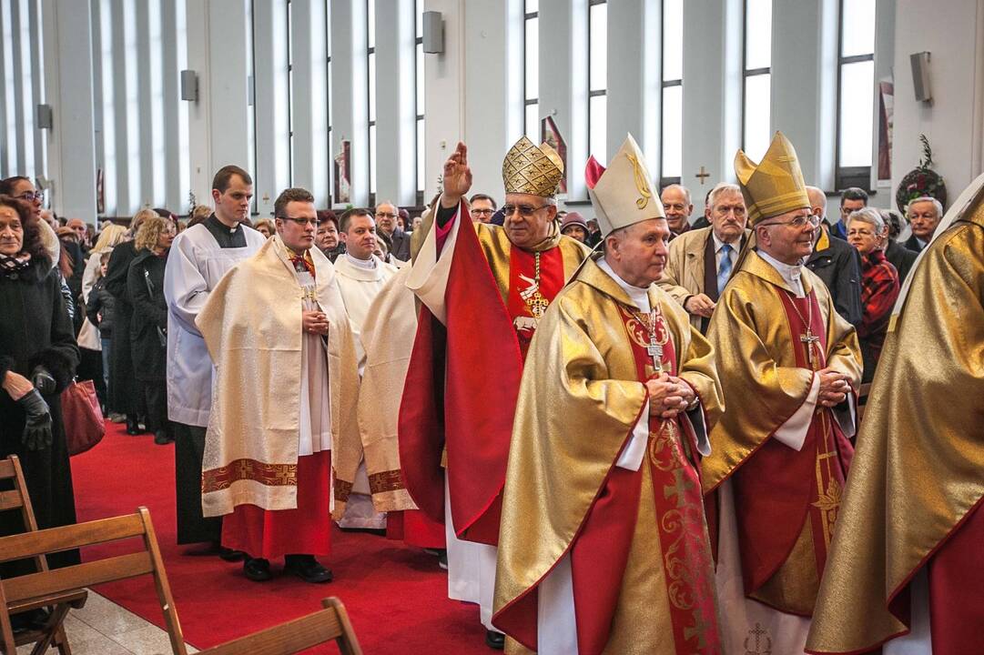 Kristaus Prisikėlimo bažnyčia paskelbta mažąja bazilika