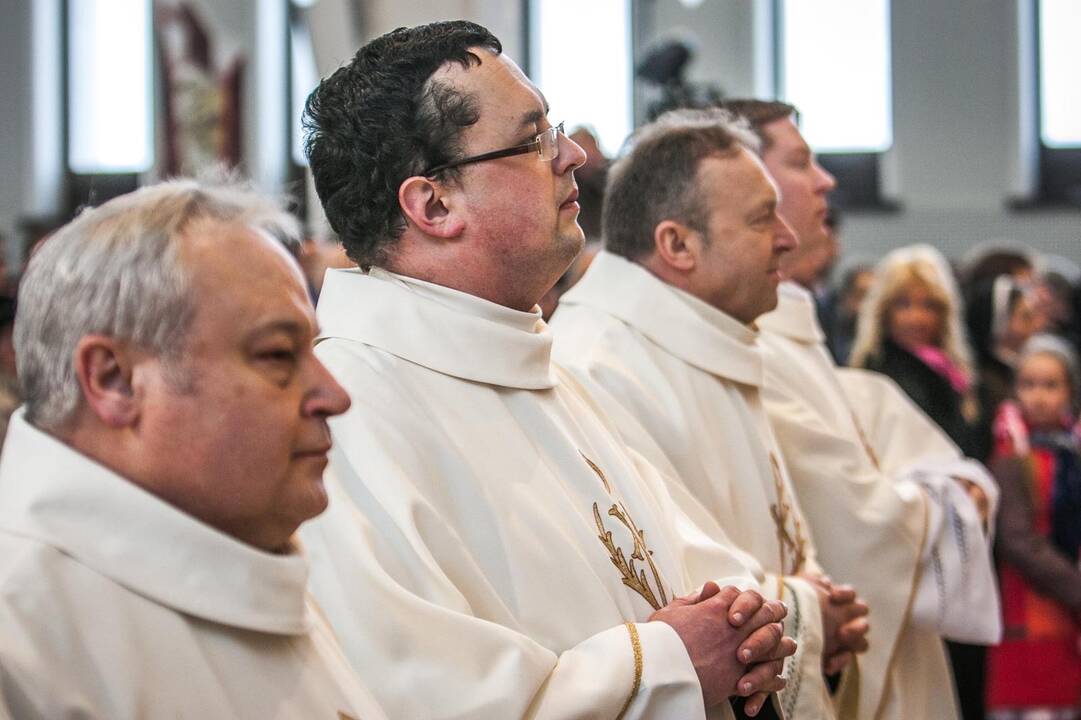 Kristaus Prisikėlimo bažnyčia paskelbta mažąja bazilika