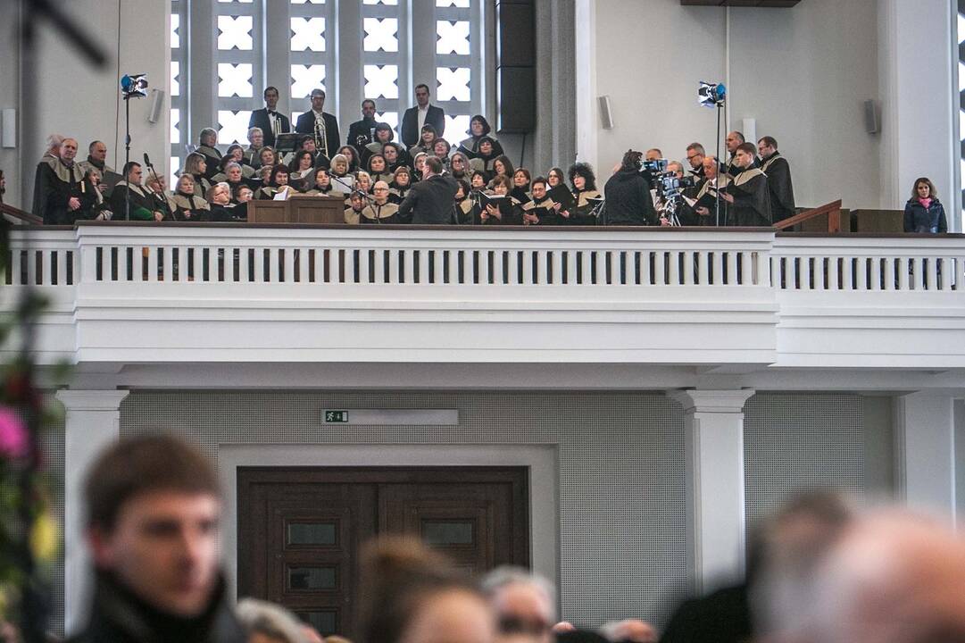 Kristaus Prisikėlimo bažnyčia paskelbta mažąja bazilika
