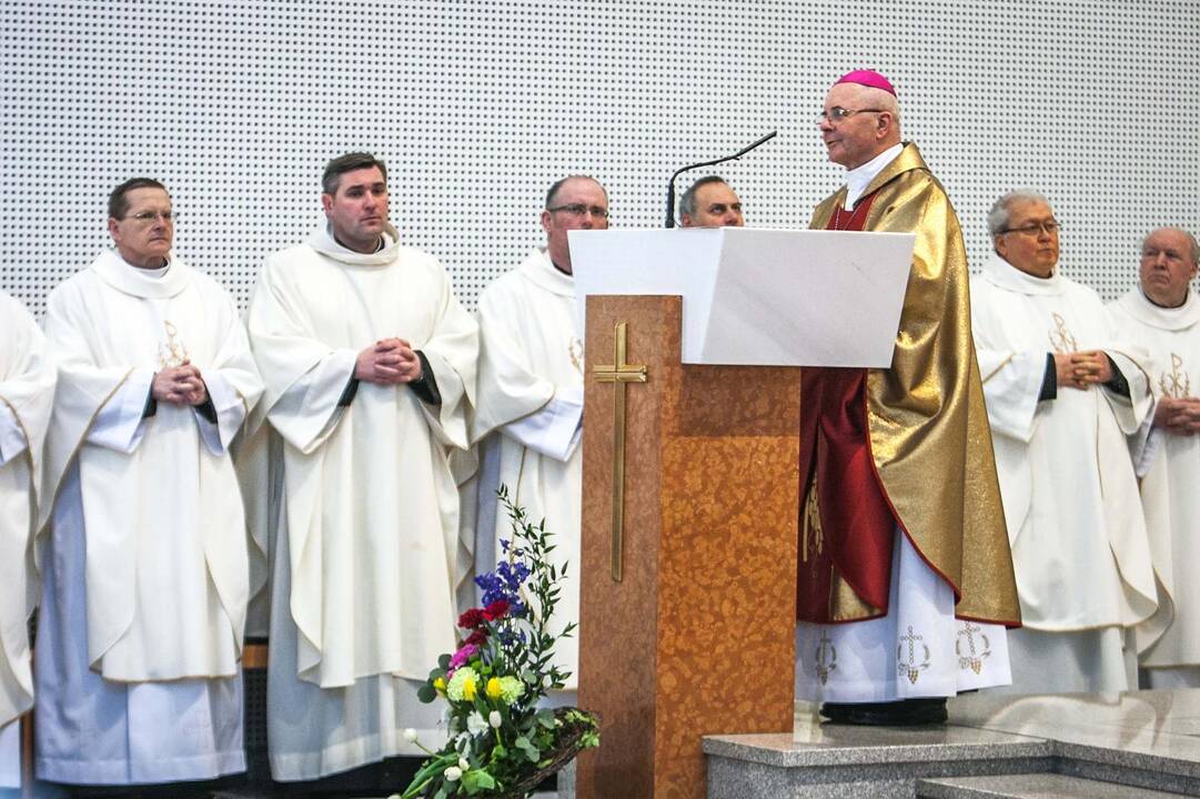 Kristaus Prisikėlimo bažnyčia paskelbta mažąja bazilika