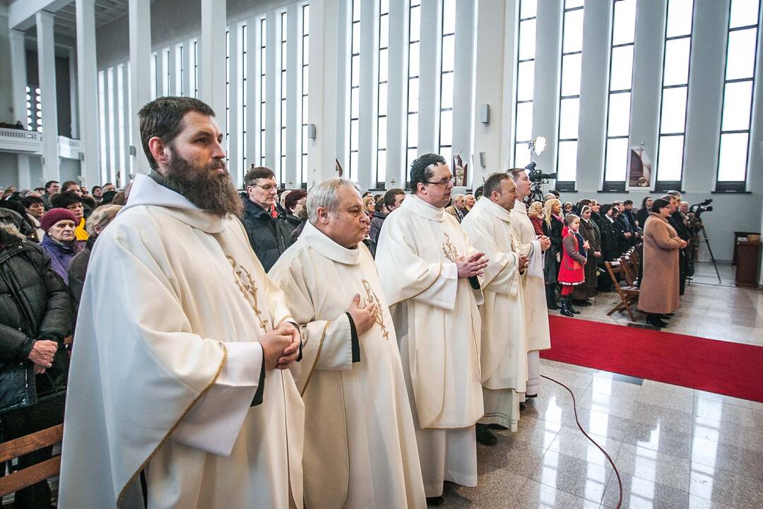 Kristaus Prisikėlimo bažnyčia paskelbta mažąja bazilika