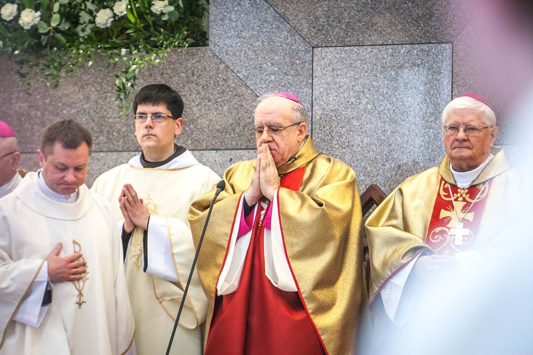 Kristaus Prisikėlimo bažnyčia paskelbta mažąja bazilika