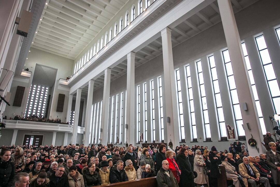 Kristaus Prisikėlimo bažnyčia paskelbta mažąja bazilika