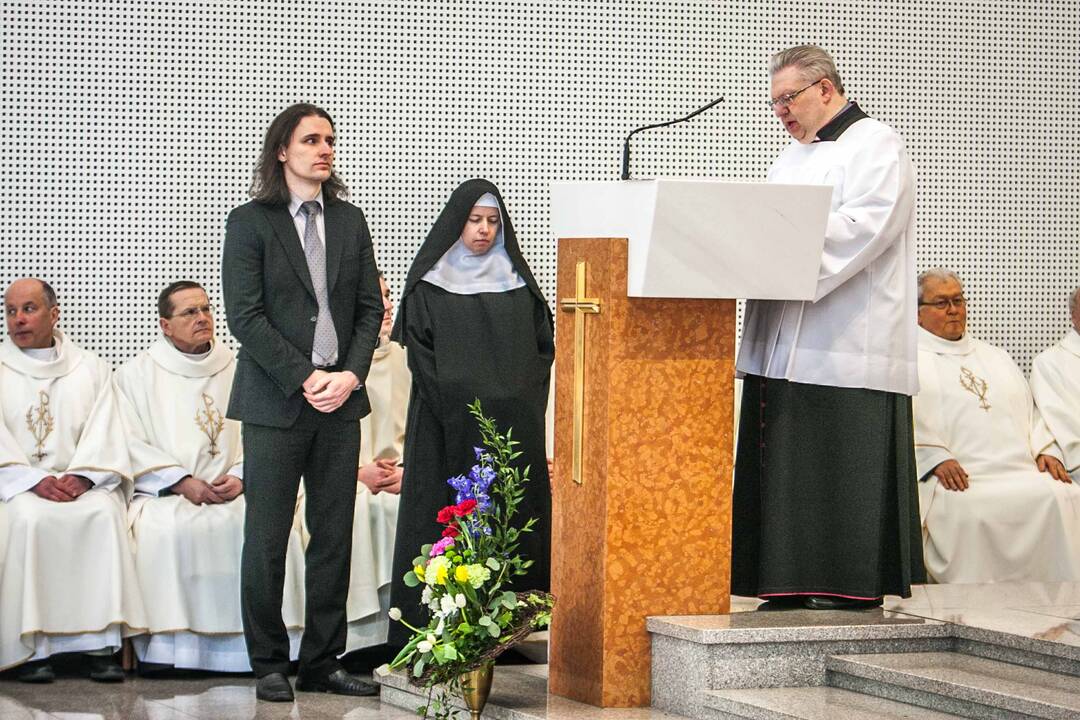 Kristaus Prisikėlimo bažnyčia paskelbta mažąja bazilika