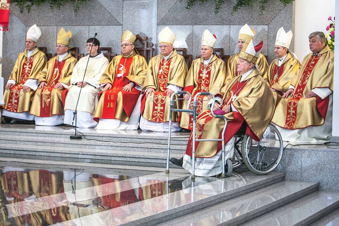 Kristaus Prisikėlimo bažnyčia paskelbta mažąja bazilika