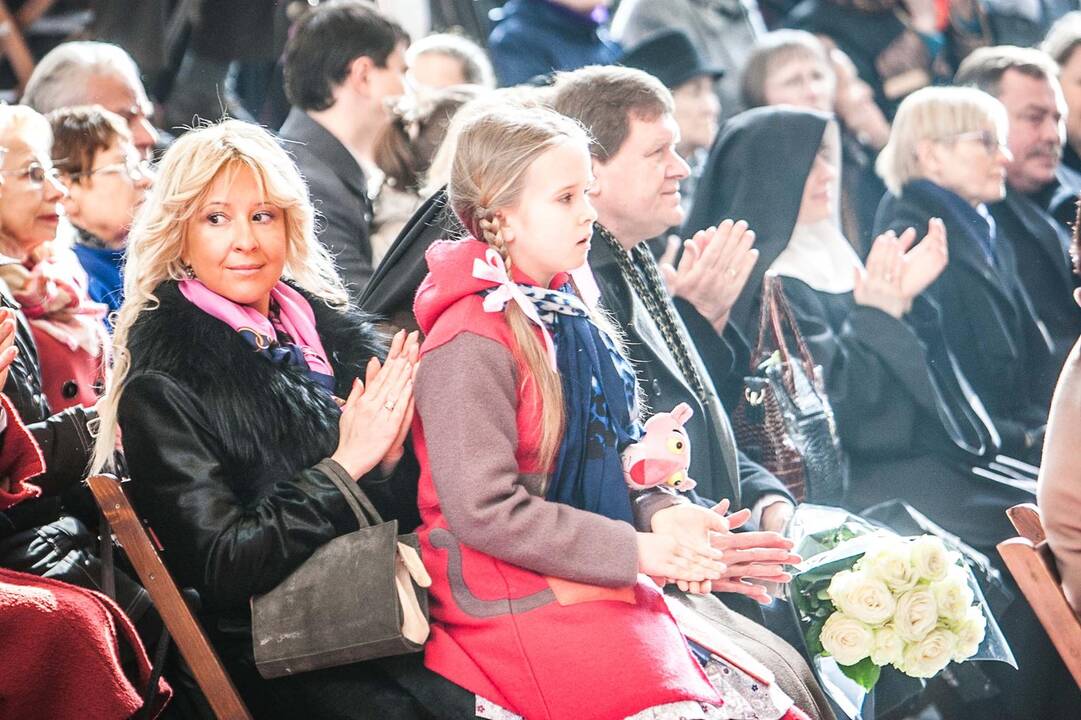 Kristaus Prisikėlimo bažnyčia paskelbta mažąja bazilika